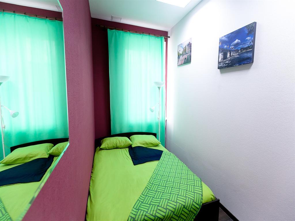 Hostel Teplo Petrohrad Pokoj fotografie